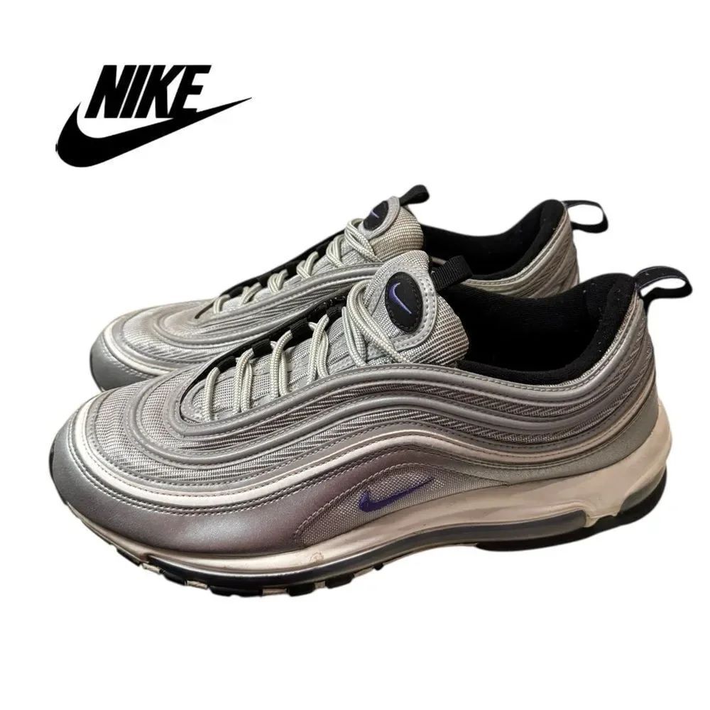 Nike Air Max 97 Purple Bullet Men's Sneakers 11.5